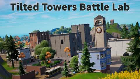 💥 Tilted Towers Battle Lab 📝