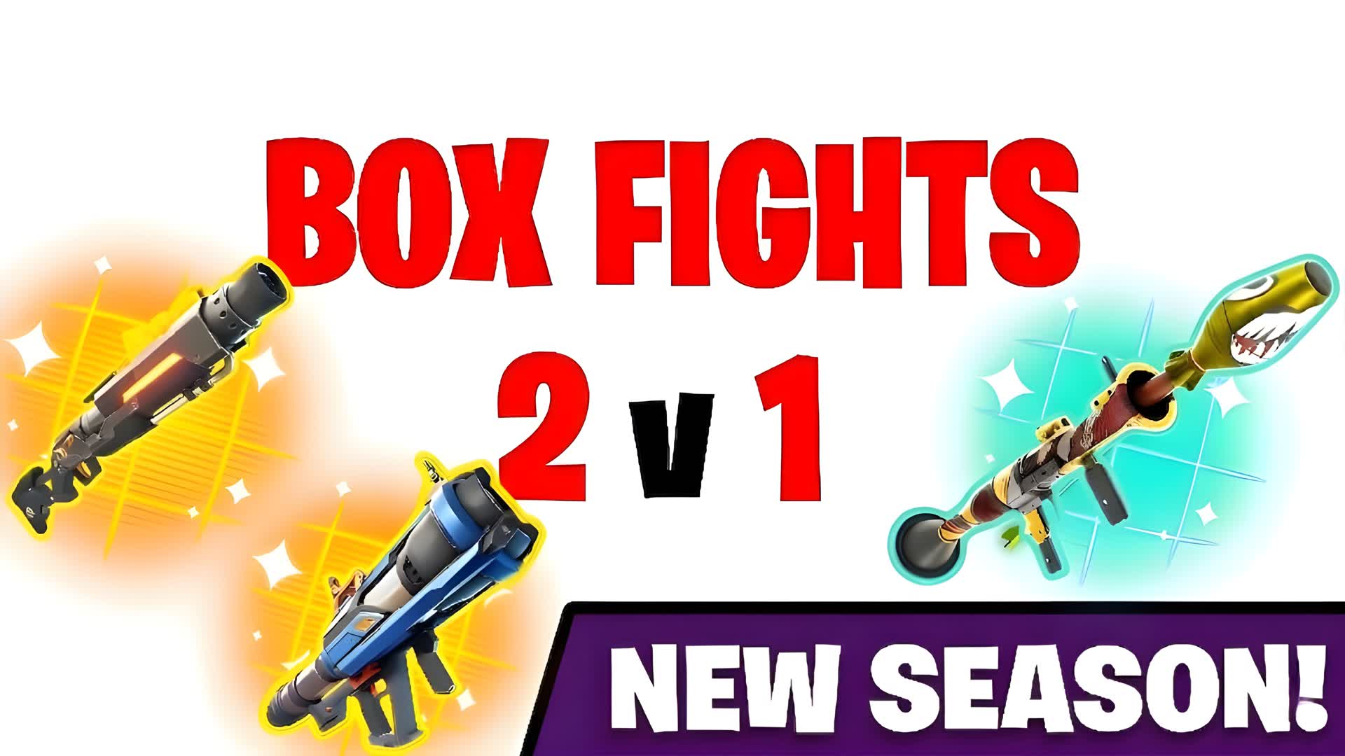 BOX FIGHTS 2V1 [1V2] 2976-7813-5931 by ha0 - Fortnite Creative Map Code ...