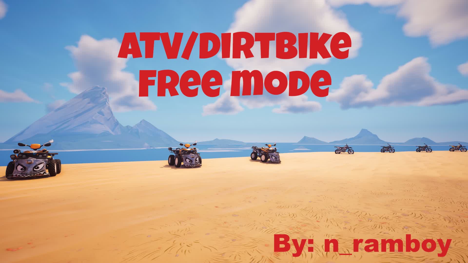 ATV/Dirtbike freemode
