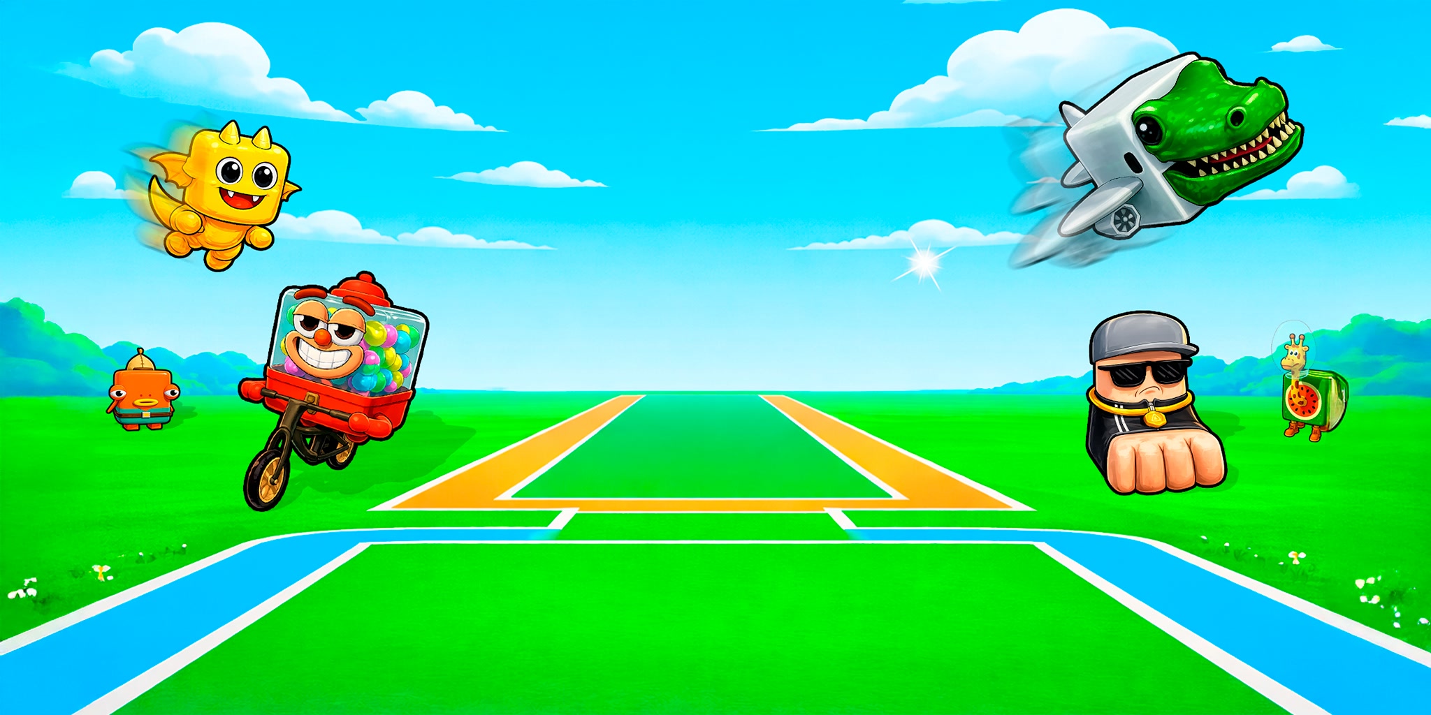 BRAINROT ADVENTURE 1026-7614-3779 by brazzastudios - Fortnite Creative ...