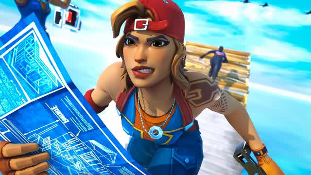 【1v1 Build Fight🐥】軽すぎて鳥になっちゃう島 by COLD