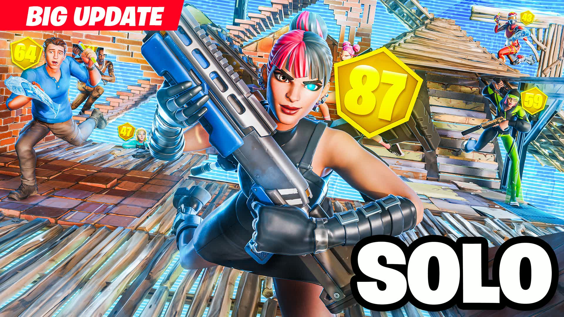 SOLO CUP ZONE WARS [ENDGAME]