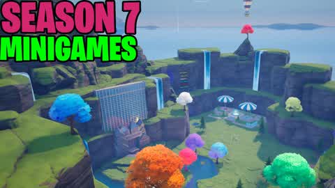 D8MAG SEASON 7 MINIGAMES
