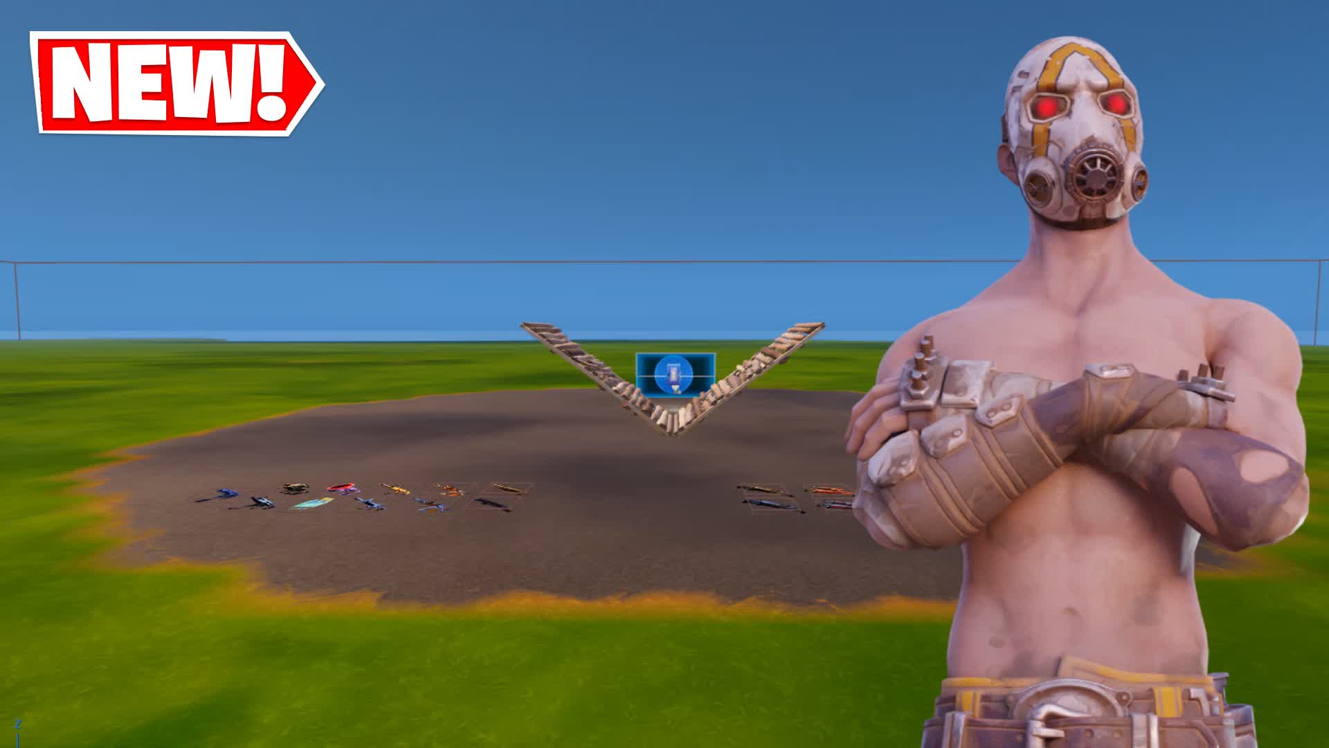 SIMPLE 1v1 build FIGHTS [SHEFSITO]