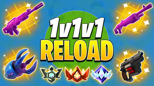 1v1v1 Reload Infinite FFA Circle