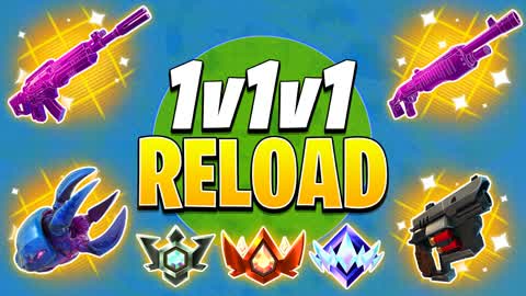 1v1v1 Reload Infinite FFA Circle