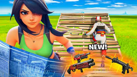 GRASS 1V1 Build Fight 📝💥