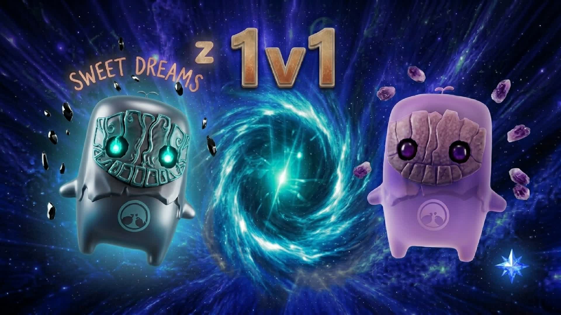 1V1V1戦のプロ