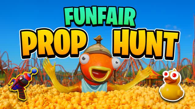THEME PARK Prop hunt🎢👀