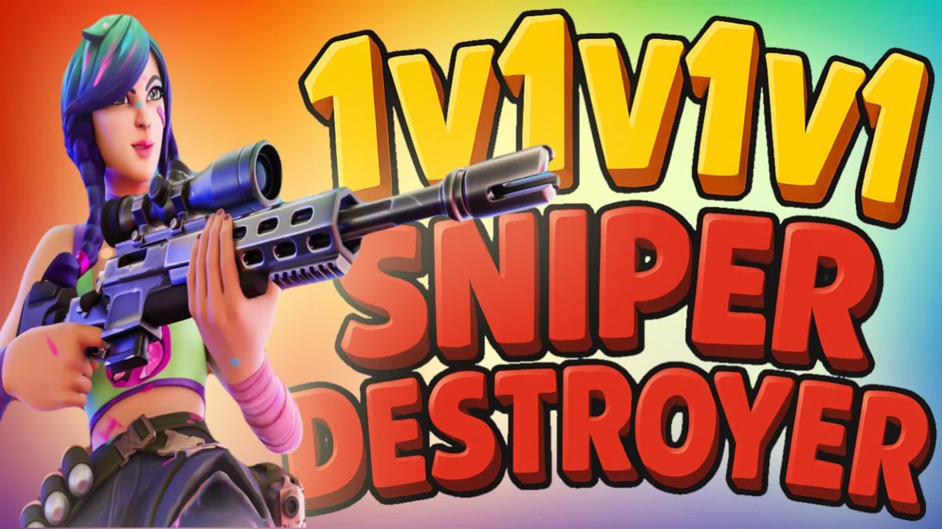 1v1v1v1 sniper destroyer
