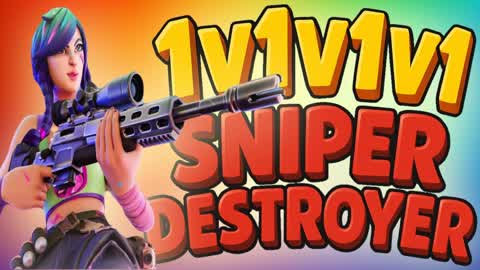 1v1v1v1 sniper destroyer