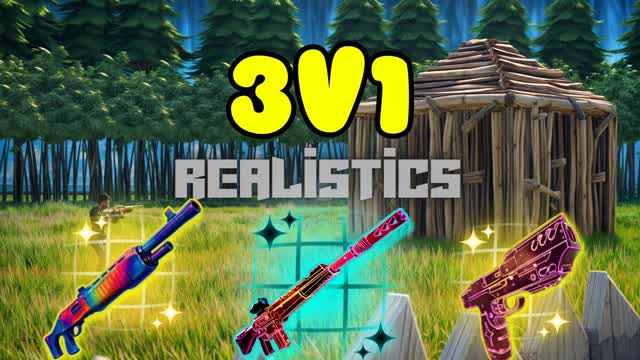 SPEED REALISTICS 1V3 3V1
