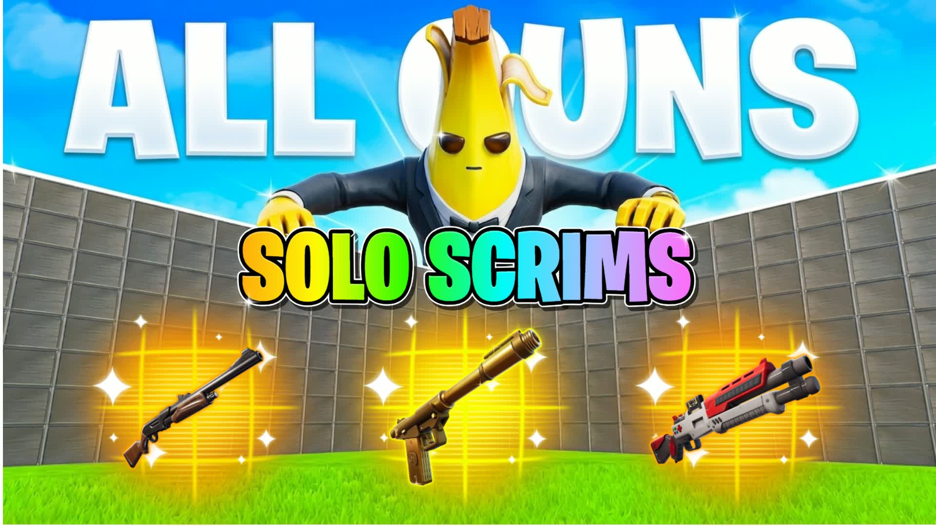 PRO SOLO SCRIMS 🏆👑🏆 — Fortnite island 3623-9670-7639 by PSA 10 Franx