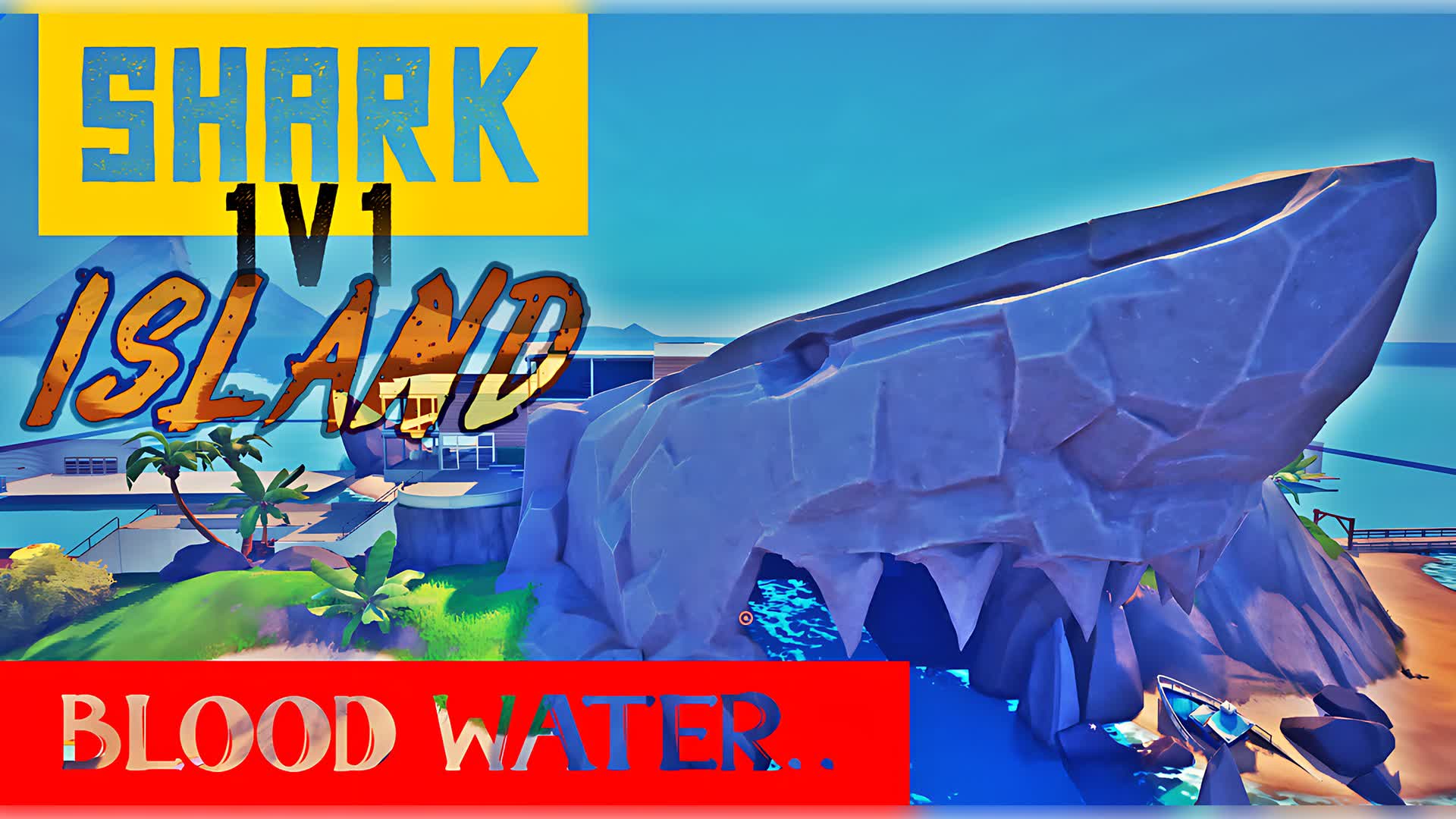 SHARK ISLAND 1V1