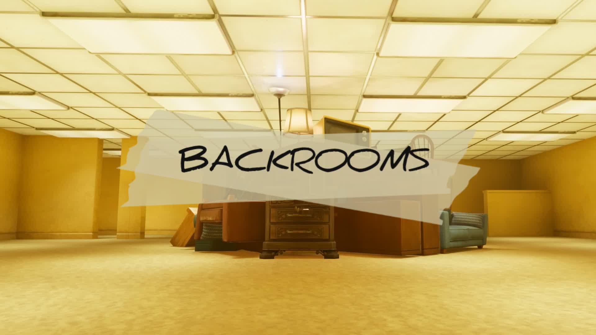 Backrooms [movie set]