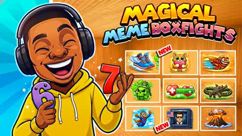 🐵 MAGICAL MEME BOXFIGHTS 📦