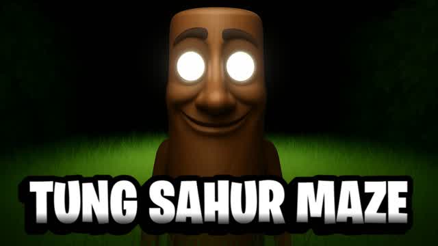 TUNG SAHUR MAZE [HORROR]