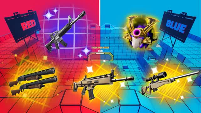 CRAZY RED VS BLUE 🔵🔴CLASSIC