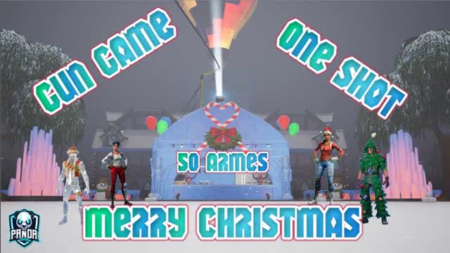 GUN GAME - MERY CHRISMAS