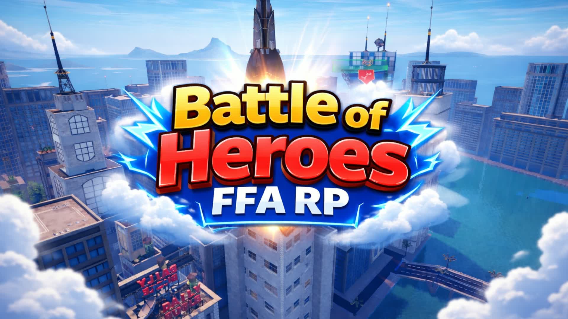 ヒーローズ バトル FFA RP