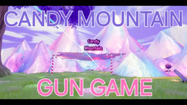 Candy Mountain Gun Game