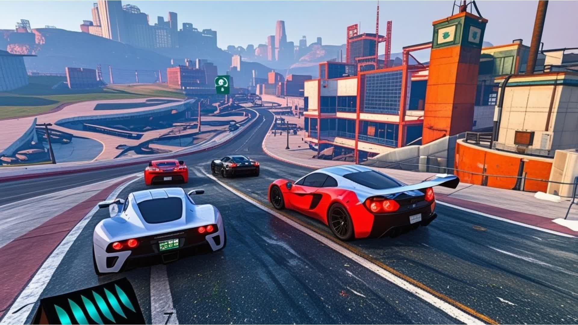 OPEM WORLD - CARS