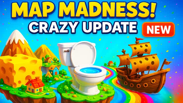 MAP MADNESS 🛣️🌈