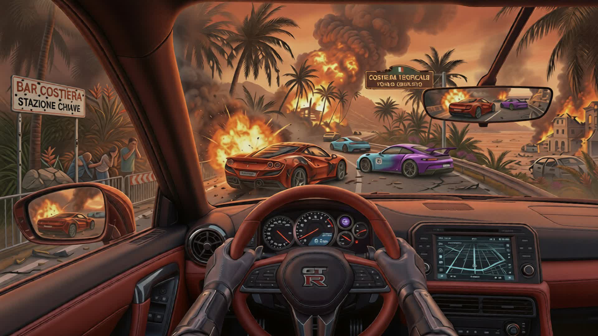 DRIVE CHILL 🚗 FFA⭐️ bh3