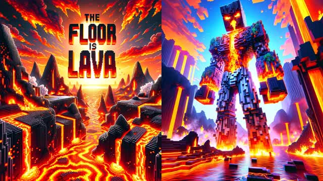 THE FLOOR IS LAVA🌋