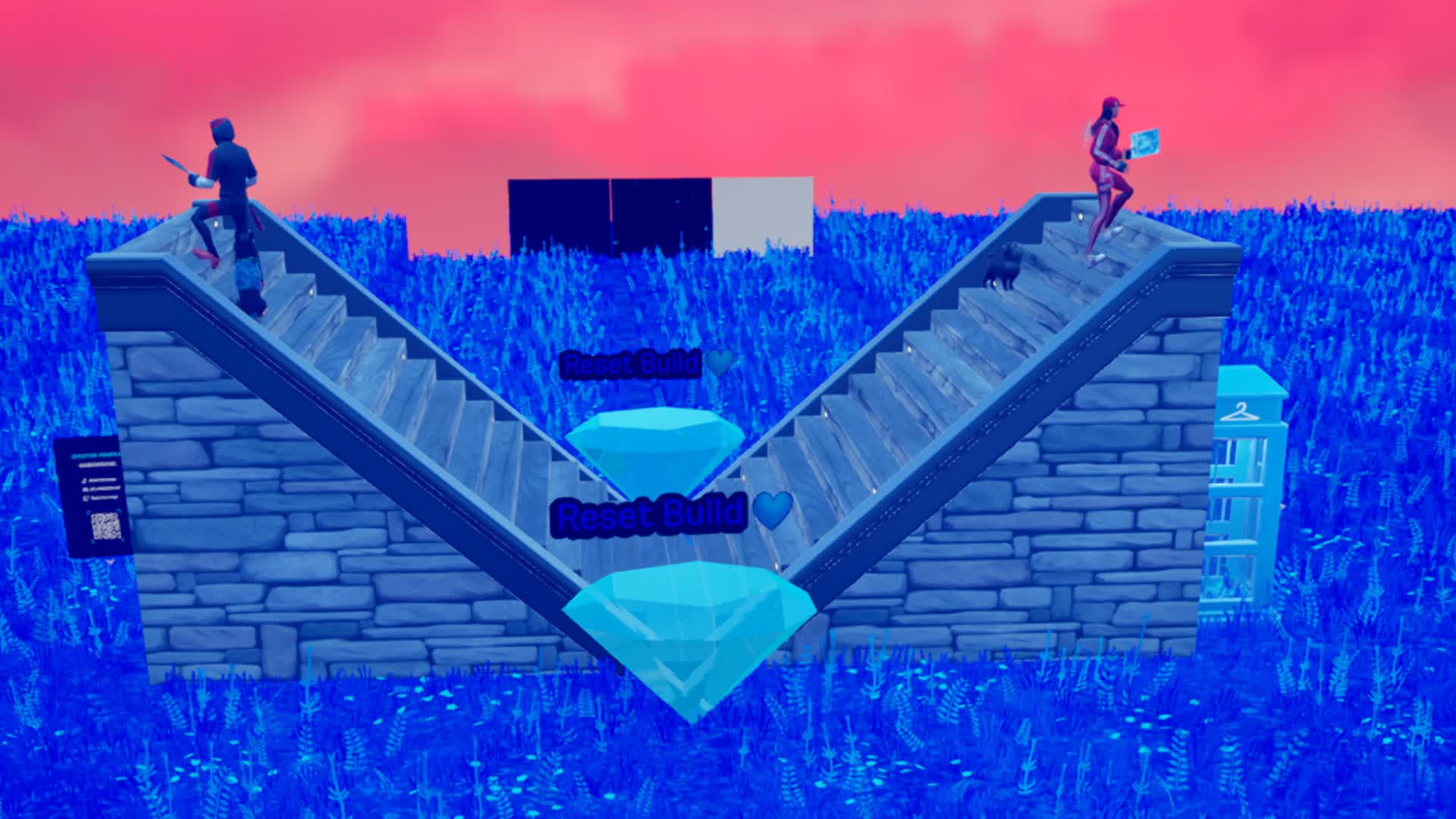 💙 1v1 Blue Love 💙