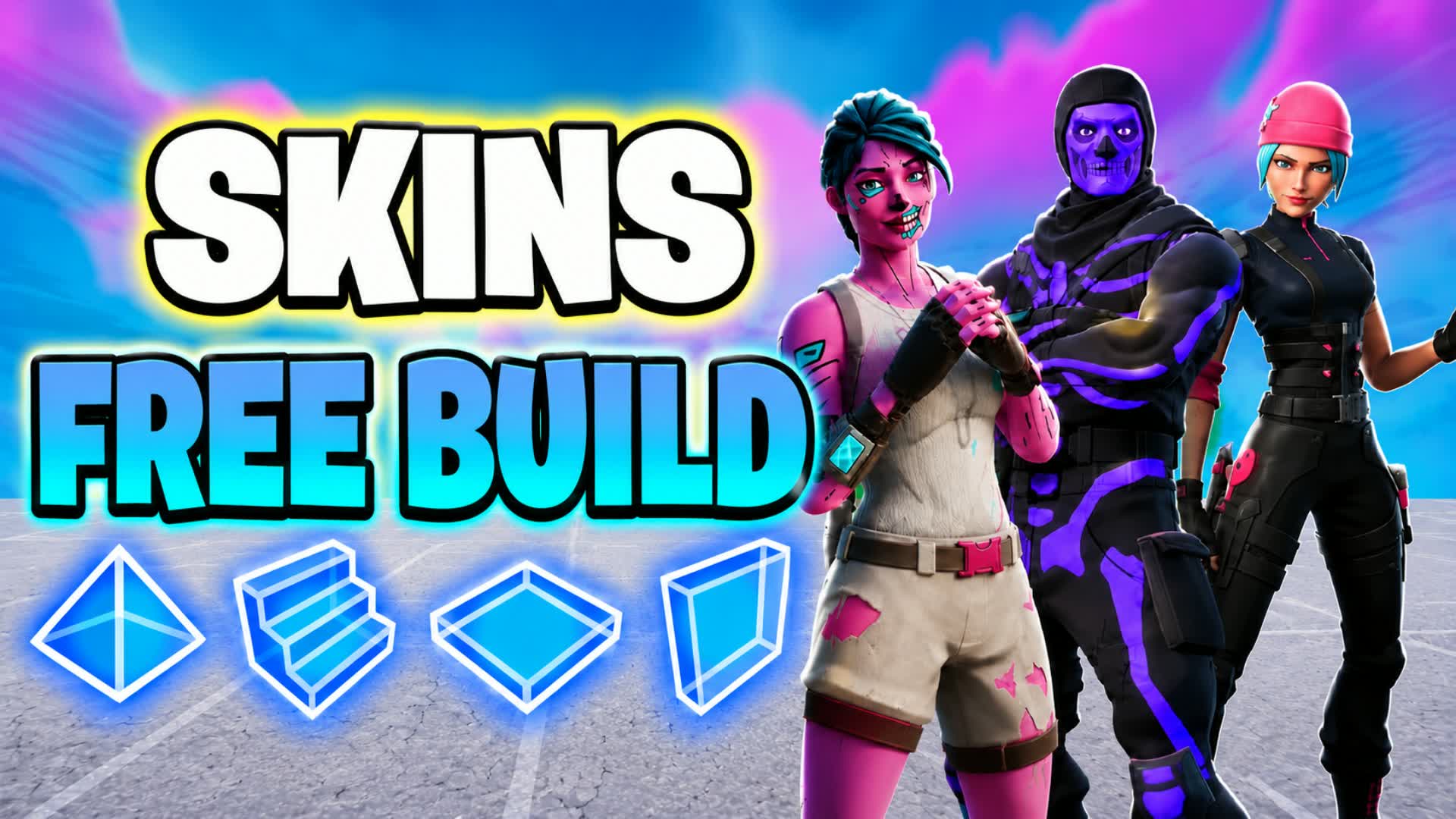 ALL SKINS FREE BUILD