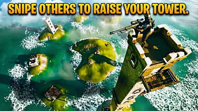 SNIPER GAME: Raise Your Tower