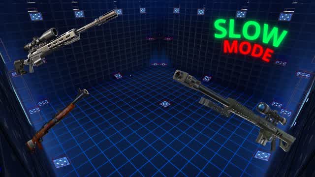 SNIPER ONESHOT + SLOW MOTION🐢