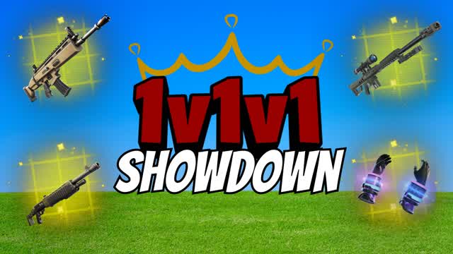 1v1v1 Competitive Showdown