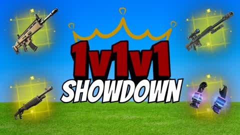 1v1v1 Competitive Showdown