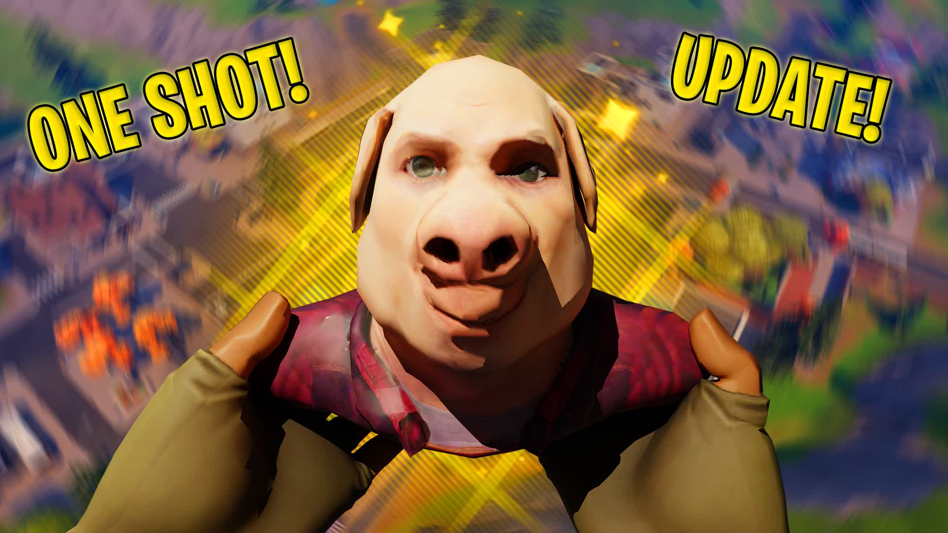 JOHN PORK BOSSFIGHT GUNGAME🐷