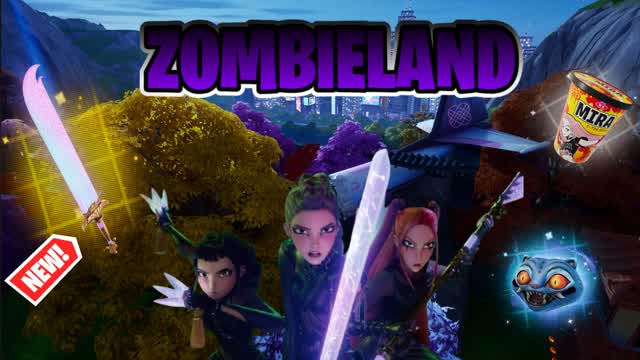 ZOMBIELAND KPOP HUNTERS