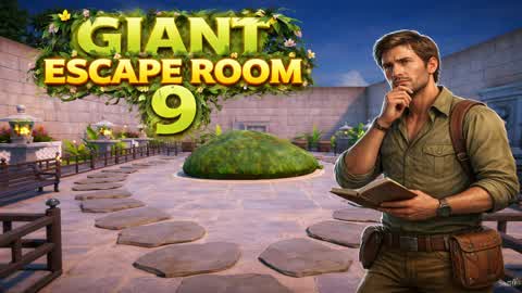 Giant escape room 9