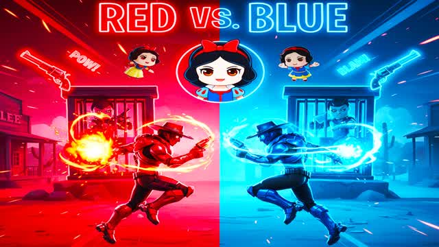 RADIKAL RED VS BLUE