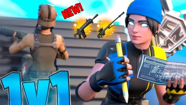 1V1 BUILD FIGHTS! [S4MUSE]