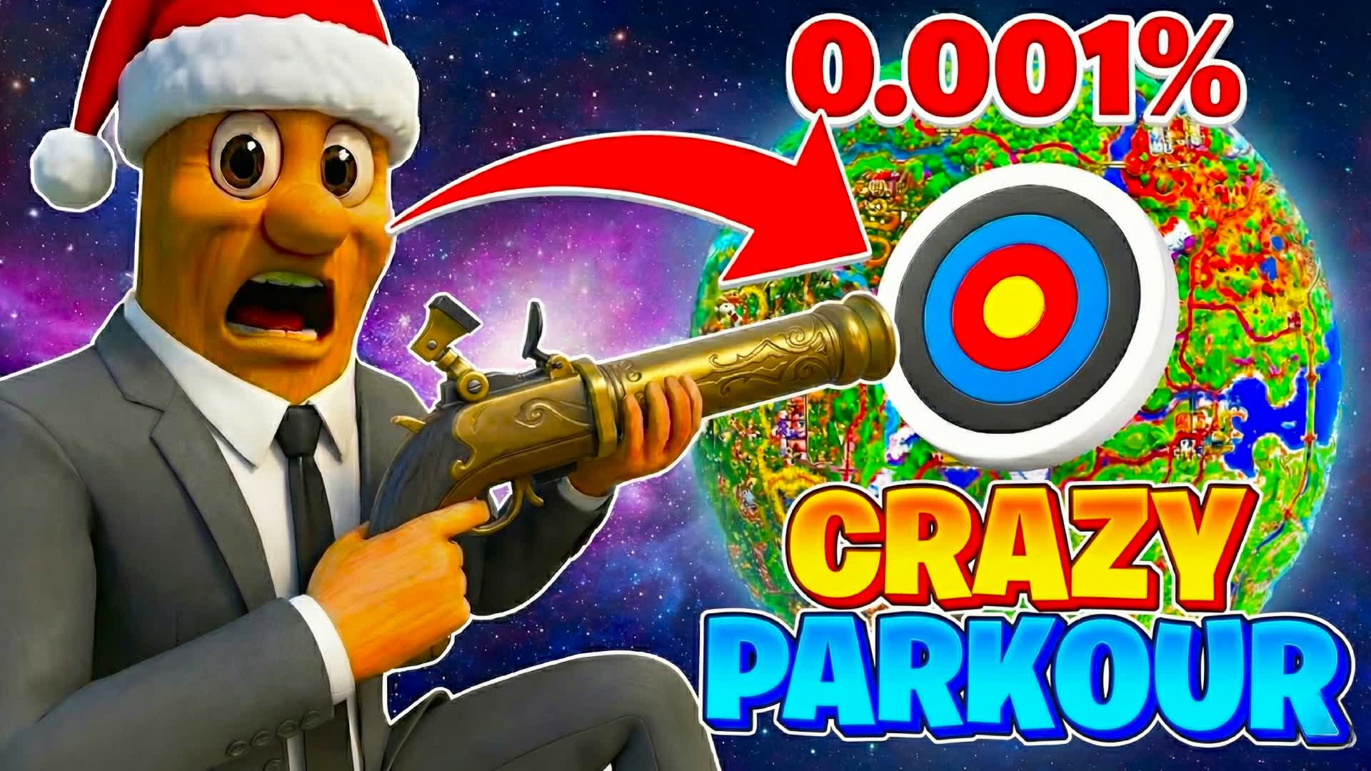 GOAT TRICKSHOT PARKOUR 🎯⭐️