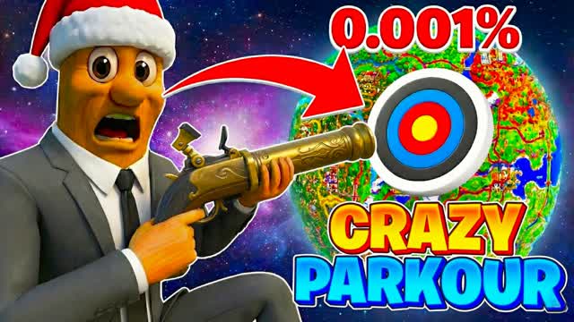 GOAT TRICKSHOT PARKOUR 🎯⭐️