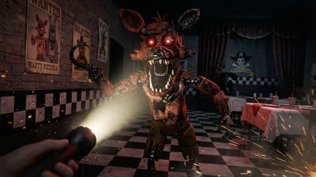 REBIRTH FNAF [ HORROR ]