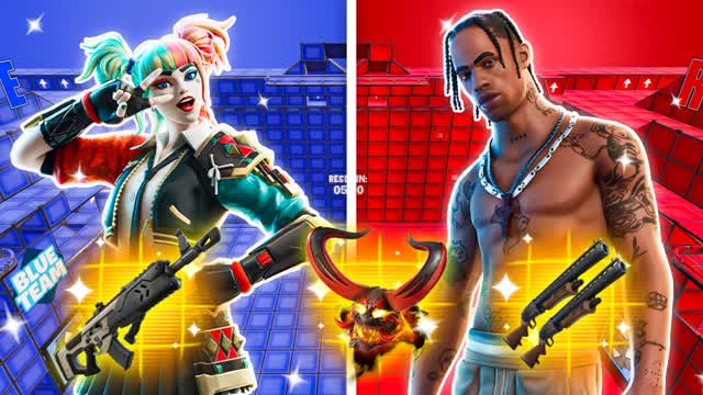 ULTRA HERO RED VS BLUE 🔴🔵