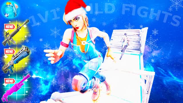 1v1 BUILD FIGHT SCRIMS ❄️ [Delfincraft]