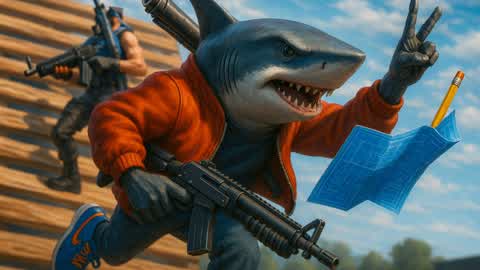 1V1 TRALALELO TRALALA🦈⚔️