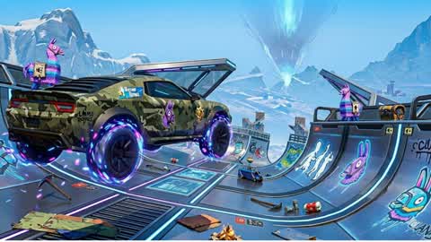 CAR 🚗 GAME MEGA RAMP🔥