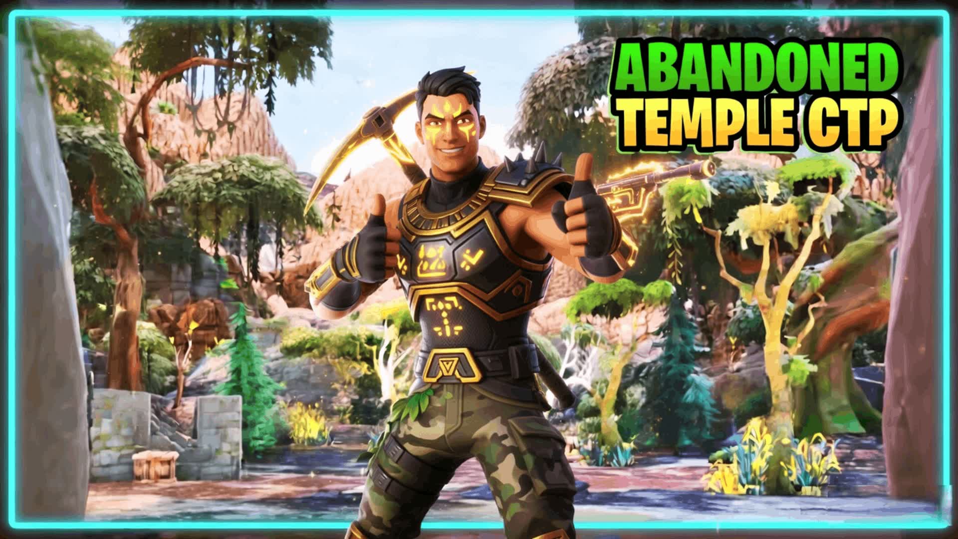 Abandoned Temple CTP