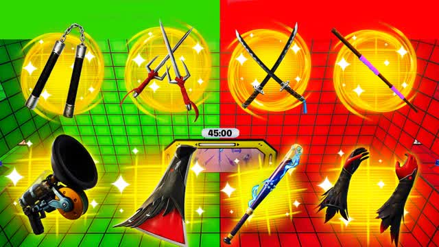 NEW COMBAT - TMNT - RED VS GREENđŽđą