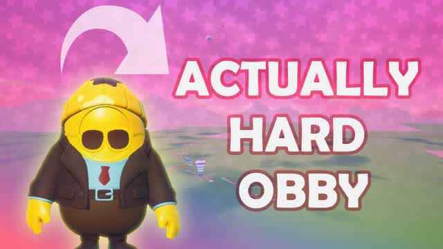 👑ACTUALLY HARD OBBY (FALL GUYS)